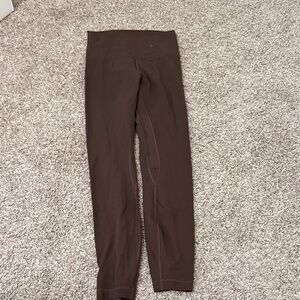lululemon athletica Brown Leggings